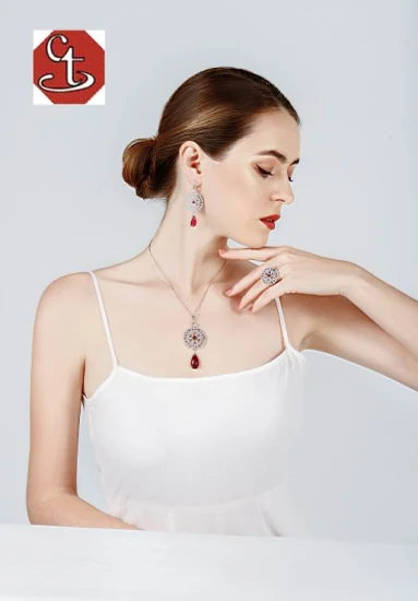 高品質ルビーサファイア宝石オプションカラーファッションリング中国メーカー新着 925 シルバージュエリー女性のための